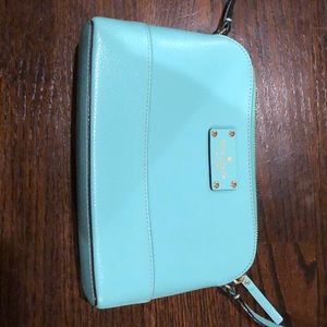 Kate spade mint green crossbody